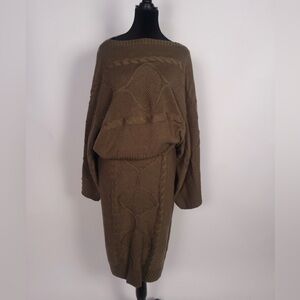 Fashion Nova Knit Set Size L